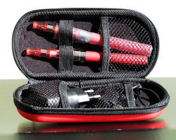 2 Pieces Of E-cigarettes Starter Kits Ego-ce4 Red-01