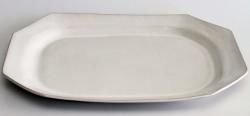 Mervyn Gers Rectangular Platter - Clear Glaze