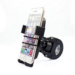 Tomeasy One-touch Bike Mount Holder For Iphone 6 5s 5c 4s Samsung Galaxy S5 s4 Google Nexus 5 G