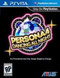 Atlus Persona 4: Dancing All Night Playstation Vita