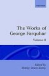 The Works of George Farquhar, Vol 2