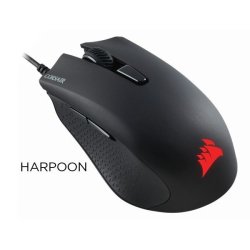 Corsair Gaming Harpoon Rgb Optical Gaming Mouse - Black
