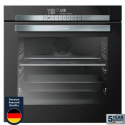 Grundig 60CM Divide And Cook Oven Black GEZST47000B