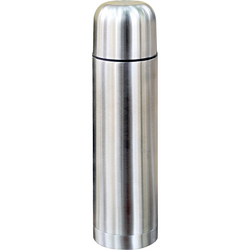 B's Kitchen 1 Litre Stainless Steel Slimlime Vacuum Flask