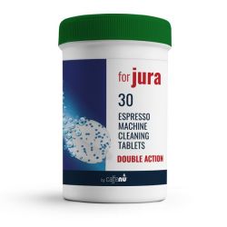 Double Action Cleaning Tablets For Jura - 30 Tablets