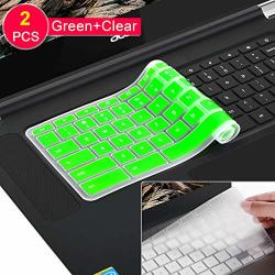 Keyboard Skin For Lenovo Flex 11 Chromebook Lenovo Chromebook N20 N21 N22 N23 11.6 Inch Chromebook Lenovo Chromebook N42 N42-20 14 Inch Chromebook Green