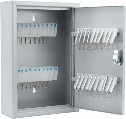 Barska 40 Position Key Cabinet With Key Lock By Barskakey Cabinet Silver One Size