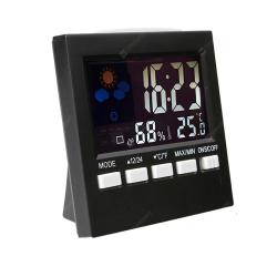 Lcd Indoor outdoor Hygrometer Temperatuur