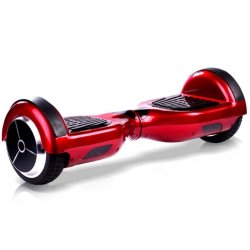 6.5" Smart Auto Balance Hoverboard With Bluetooth Speaker - Wine Red