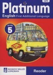 Platinum English First Additional Language Grade 5 Reader caps
