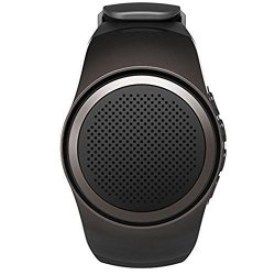 Hongyu Wireless Outdoor Sport Portable Bluetooth Watch Speaker With Fm Radio Support Micro Memory Ca