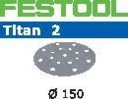 Festool Sanding Discs Stf D150 16 P240 TI2 100 Titan 2 496637