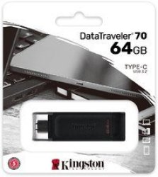 Kingston 64GB Datatraveler 70 Usb-c Flash Drive