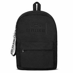 Men women Travel Students Backpack Belvedere-vodka-black Vintage Laptop Backpack Essential Everyday Canvas Gear Bag