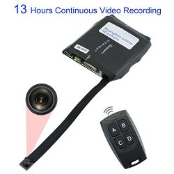 8Gb Toughsty Mini Portable Hidden Camera Module Motion Activated Dv Camcorder Support 13 Hours Continuous Video Recording