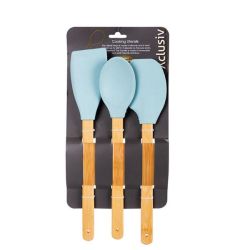 Kitchen Tool Set - 3 Piece - Siliconeclassic - 2 Pack