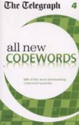 Telegraph All New Codewords 4 Paperback