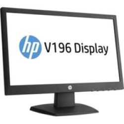 HP V197 18.5 LED Lcd Monitor - Aspect Ratio 16:9 Res 1366X768 Ports 1XVGA 1X Dvi-d 5MS Response 1.1.0 - Sea Freight