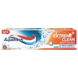 Aquafresh Extreme Clean Whitening Whitening 75 Ml