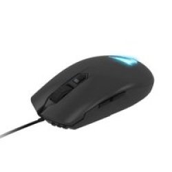 Gigabyte - Aorus M2 Real 6200 Dpi Optical Gaming Mouse - Black