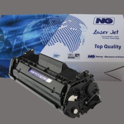 NG 2612A Black Laser Replacement Toner Cartridge