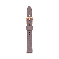 Fossil Women's Strap Bar Pink Leather Strap - S141185