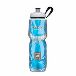 Polar Bottle Insulated Water Bottle - 24 Oz Solid Blue