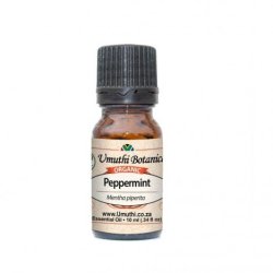 Umuthi Organic Peppermint Pure Essential Oil