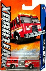 matchbox pierce dash fire truck