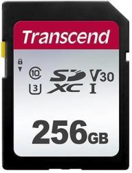 Transcend 300S 256GB Sdxc Uhs-i Flash Memory Card TS256GSDC300S