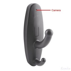 Nanny Cam Clothes Hook Spy Camera- Hidden Camera