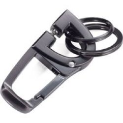 Troika Keyring Carabiner With Innovative Click Mechanism D-click