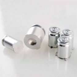 CCMODZ Aluminum Bullet Abxy Guide Buttons For Xbox 360 Controller Silver