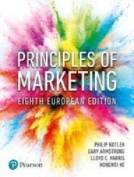 Principles Of Marketing Paperback 8TH Edition