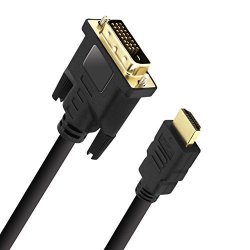 Dvi HDMI Cable Amalink 1080P Dvi To HDMI HDMI To Dvi Bidirectional Converter Core 3.3 Ft