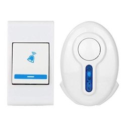 Smart Video Doorbell Wireless Home Wifi Security Camera 38 Tune Chimes Songs Wireless Doorbell Remote Control Door Bell Transmitter