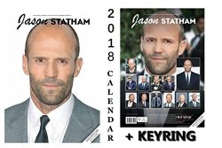 Jason Statham Calendar 2018 + Jason Statham Keychain