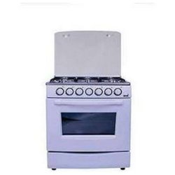 Totai 6 Bnr Gas Stove+oven With Ffd-white