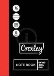 Croxley JD355 A6 Hardcover Note Books - Feint Ruled 96 Pages 20 Pack - Feint Line & Margin