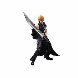 Skwenp Cloud Anime Final Fantasy Vii Cloud Strife Action Figure Collection Play Arts Kai Figurine Kids Toy Model Playarts Game Doll Juguetes