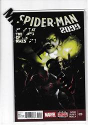 Spider-man 2099 010 Mint