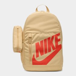 Nike Junior Elemental Sesame picante Red Backpack
