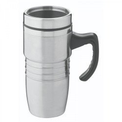 Leisure Quip New Age Stainless Steel Travel Mug