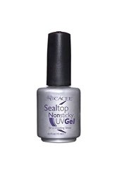 Seal Top Non-sticky Gel Topcoat For Artificial Nails Finishing Sealer For Acrylic Nails Builder Gel Silk Wrap Nails And Fiberglass Nails Glass-like Shine Uv