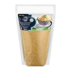 Live Well Wholewheat Couscous 500G