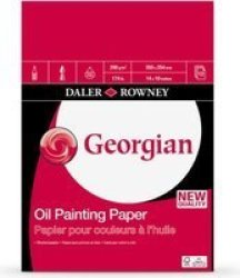 Dr. Georgian Oil Pad 14 X 10 12 Sheets