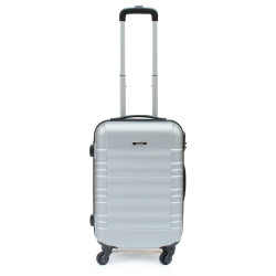 Luggage- M1pc Trolley Silver - Abs1309