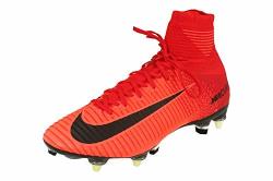 Nike Mercurial Superfly V Sgpro Ac Mens Football Boots 889286 Soccer Cleats UK 6.5 Us 7.5 Eu 40.5 University Red Black 616