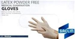Casey Powder Free Latex Gloves Medium 50 Pairs Per Pack Retail Box No Warranty