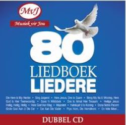 Die Gospel Sangers - 80 Liedboek Liedere Cd